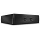 Lindy 70436 przełącznik audio Czarny