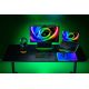 Razer BlackWidow V4 Tenkeyless HyperSpeed klawiatura Gaming USB + RF Wireless + Bluetooth QWERTY Amerykański międzynarodowy Czarny