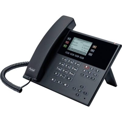 6. Telefon VoIP Auerswald COMfortel D-210 z identyfikatorem dzwoniącego i funkcją połączenia trójstronnego