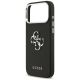6. Etui Guess Grained Big 4G Classic Logo na iPhone 17 Pro Max - czarne