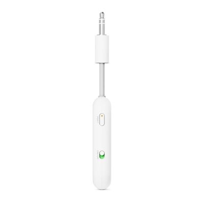 3. Twelve South AirFly Pro 2 - adapter Bluetooth do wejścia 3,5mm jack kompatybilny z AirPods i innymi słuchawkami Bluetooth, do 2 par słuchawek jednocześnie oraz z AUX IN (white)