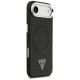 4. Etui Guess Triangle Logo MagSafe na iPhone Air - czarne