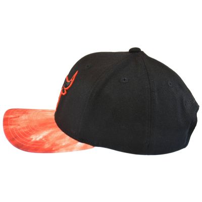 3. Czapka z daszkiem Mitchell & Ness NBA Tie Dye Classic Red Chicago Bulls Snapback - 6HSSFH21HW002-CBUBKRD