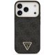 3. Etui Guess 4G Triangle Logo MagSafe na iPhone 17 Pro - czarno-złote