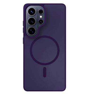 41. Etui 3mk Smoke MagCase na Samsung Galaxy S26 Ultra - fioletowe