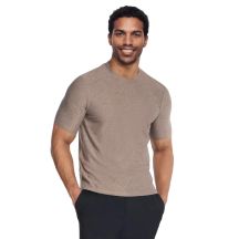 Skechers Go Dri All Day Tee TS107-SAND Beżowe L