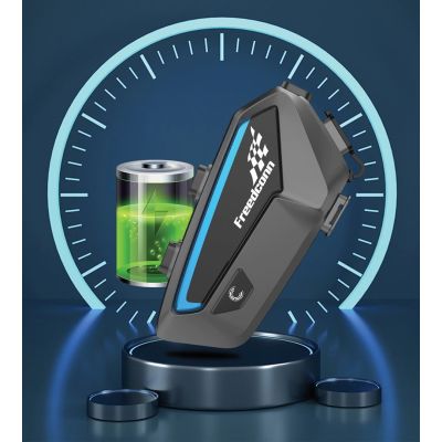 5. Interkom motocyklowy FreedConn FX Black