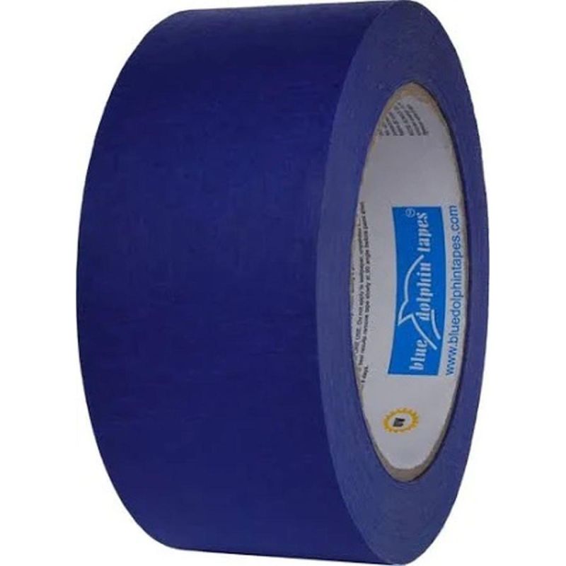 7. TAŚMA MALARSKA PROFESIONALNA MAKO 48MMx50M BLUE