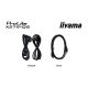 36. iiyama ProLite X2791QS-B1 monitor komputerowy 68,6 cm (27") 2560 x 1440 px Quad HD LED Czarny