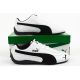 9. Puma buty męskie sportowe Speedcat czarne skórzane modne sneakersy