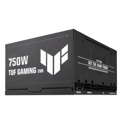 22. ASUS TUF-GAMING-750G-EVO moduł zasilaczy 750 W 20+4 pin ATX ATX Czarny