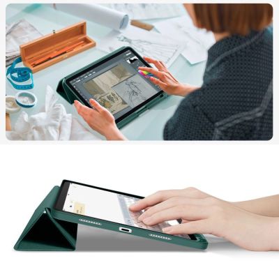 10. Etui Tech-Protect SC Pen Canvas iPad 10.9” 10 / 2022 / 11” 11 / 2025 - zielone