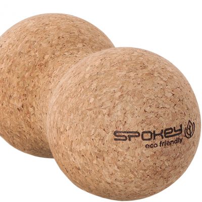 4. Piłeczka podwójna do masażu Spokey Oak 929920