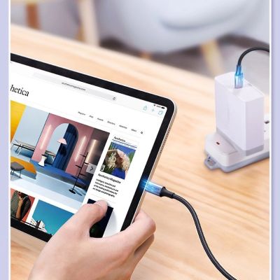 2. Kabel Ugreen US316 70427 USB-C - USB-C PD QC FCP 100W 5A 480Mb/s 1m - szary