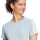 5. Koszulka adidas Essentials Slim 3-Stripes Tee W IM2788