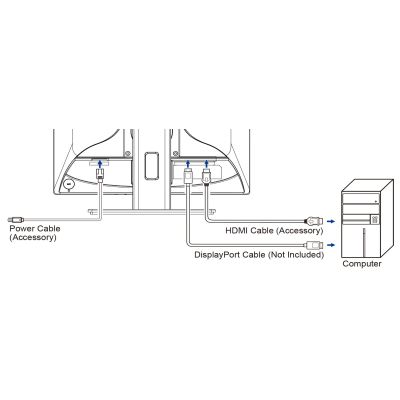 2. Monitor iiyama B1980S-B1 19 cali panel TN 1280x1024 250cd/m2 HDMI DP
