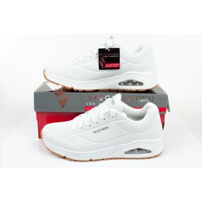 23. Buty Skechers Uno M 52458/WHT
