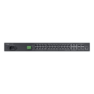 LANCOM IGS-3128XF Zarządzany L2/L3 1U Czarny