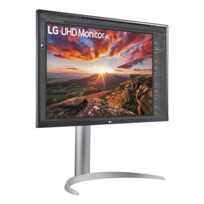 13. MONITOR LG LED 27" 27UP850K-W