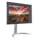 13. MONITOR LG LED 27" 27UP850K-W