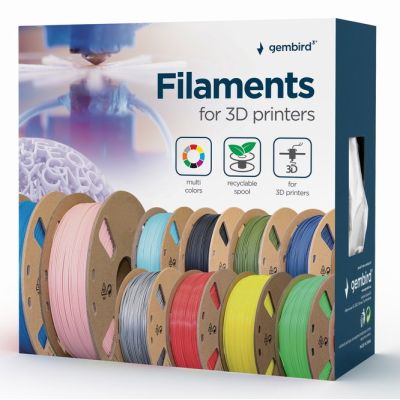 2. Filament Flashforge, elastyczny PLA | 3DP-PLA-FL-01-W | Średnica 1,75 mm, 1kg/szpula | Biały
