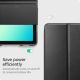 16. Etui Spigen Smart Fold na Samsung Galaxy Tab A9+ / A11+ - czarne