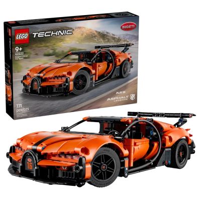 8. LEGO Technic 42222 Bugatti Chiron Pur Sport Hyper Car