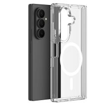 Etui Dux Ducis Clin Mag na Samsung Galaxy Z Fold 8 / Z Fold 7 kompatybilne z MagSafe - przezroczyste