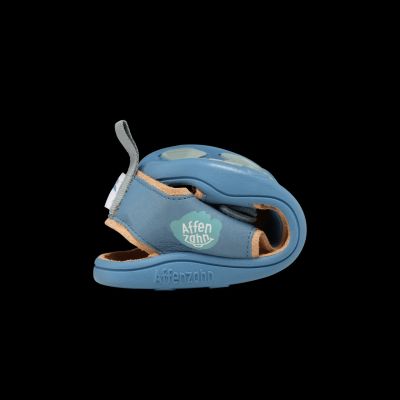 8. Affenzahn Sandal Leather Airy Shark  (01394-30211)