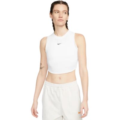 Koszulka damska Nike Sportswear Chill Knit biała FB8279 100