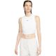 Koszulka damska Nike Sportswear Chill Knit biała FB8279 100