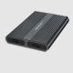 5. Qoltec Obudowa | kieszeń na dysk M.2 SSD | SATA | NVMe | USB-C | DUAL 2 x 2TB