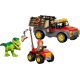 9. LEGO Jurassic World 77978 - Ciężarówka do transportu młodego tyranozaura