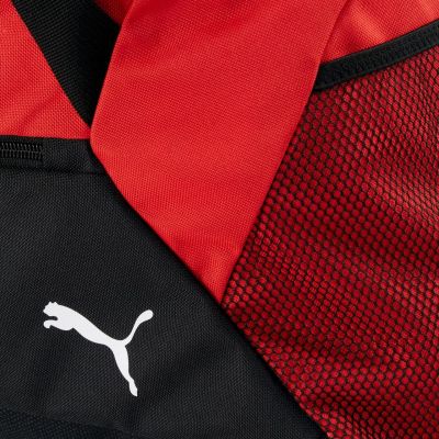 3. Torba Puma Team Goal L czerwono-czarna 90234 03