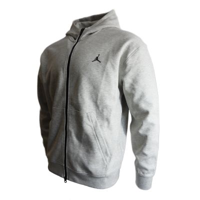 2. Męska bluza z kapturem Air Jordan Sport Hoop Fleece Dri-FIT Szara - FV8602-050