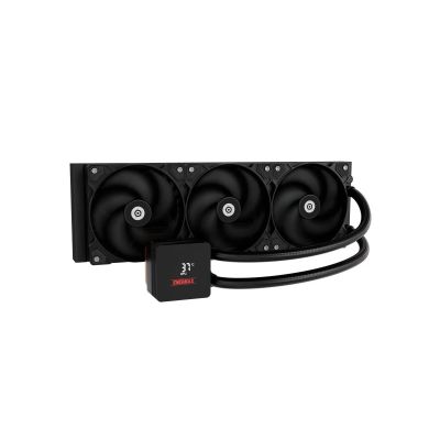 Enermax ELC-LMIV360-SF system chłodzenia komputerów Procesor Zestaw do chłodzenia płynami 12 cm Czarny