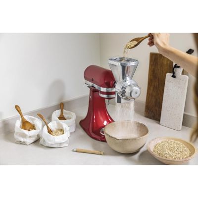 4. Maszyna do gotowania Kitchenaid 5KSM185PSECA 4.8l Love Apple Red