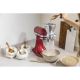 4. Maszyna do gotowania Kitchenaid 5KSM185PSECA 4.8l Love Apple Red
