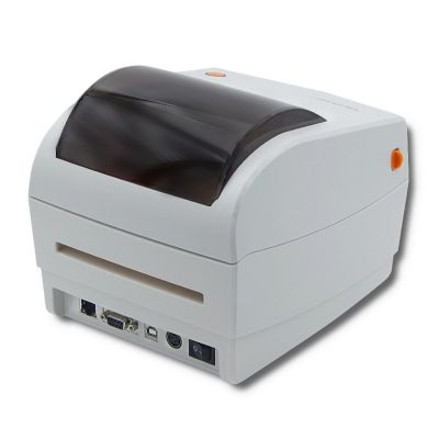 5. Drukarka etykiet Qoltec 50243 (druk termiczny; LAN, USB; 203 dpi)
