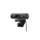 9. Kamera LOGITECH BRIO 500 Webcam/Graphite - EMEA