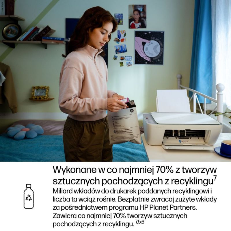 61. Urządzenie wielofunkcyjne HP DeskJet 2922 (A24HVB)