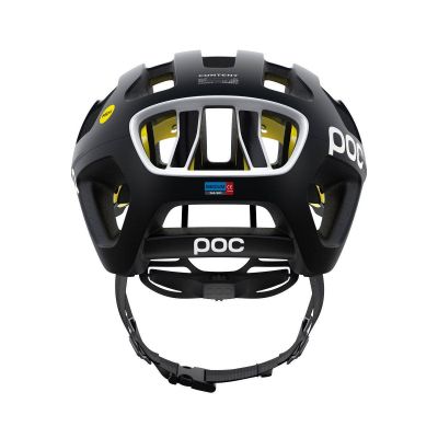 3. Kask rowerowy damski/męski POC Octal Mips Uranium Black Matt czarny (10801_1037)