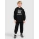 4. Bluza dresowa loose z kapturem chłopięca 4F 4FJRSS26TSWSM2814-20S