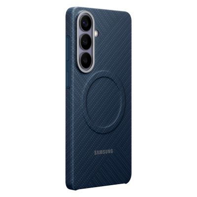 3. Etui Samsung Carbon Magnet Case do Samsung Galaxy S26+ kompatybilne z MagSafe - granatowe