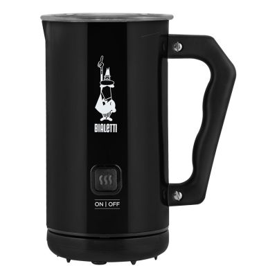 5. Bialetti Milk Frother MKF02 nero elektryczny spieniacz do mleka