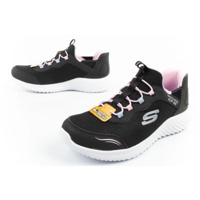 17. Skechers Bounder  buty młodzieżowe sportowe dziecięce Slip-ins