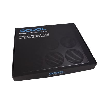 5. Alphacool NexXxoS XT45 Blok chłodnicy