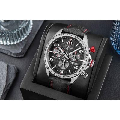 5. Zegarek Męski Atlantic Grand Prix Chrono 55463.41.65 + BOX