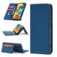 5. Magnet Card Case etui do Xiaomi Redmi Note 11 Pro pokrowiec portfel na karty kartę podstawka niebieski