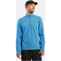 Bluza z półgolfem męska Odlo Mid layer 1/2 zip ESSENTIAL THERMAL niebieska